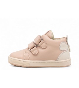 BALDUCCI Sneakers con strappi bimba in pelle