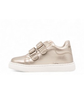BALDUCCI SNEAKERS IN PELLE CON FIORI