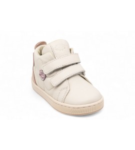BALDUCCI Sneakers con strappi bimba in pelle