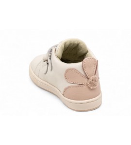 BALDUCCI Sneakers con strappi bimba in pelle