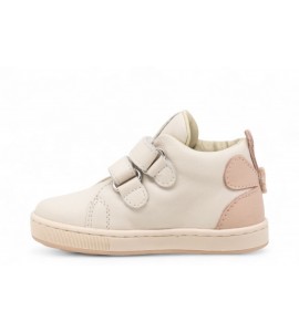 BALDUCCI Sneakers con strappi bimba in pelle
