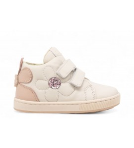 BALDUCCI Sneakers con strappi bimba in pelle
