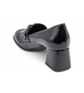 IGI CO MOCASSINO CON TACCO IN NAPLAK