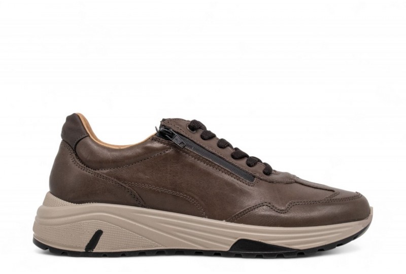 IGI CO SNEAKERS IN PELLE...