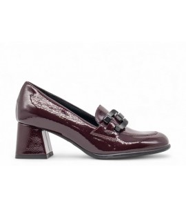 IGI CO MOCASSINO CON TACCO IN NAPLAK