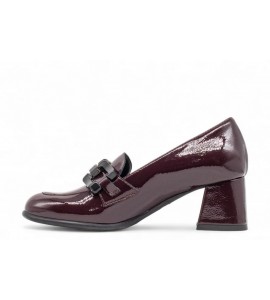 IGI CO MOCASSINO CON TACCO IN NAPLAK