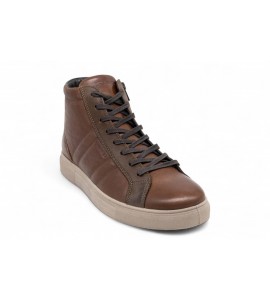 IGI CO SNEAKERS ALTE IN PELLE
