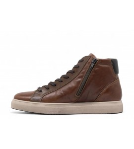IGI CO SNEAKERS ALTE IN PELLE