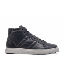 IGI CO SNEAKERS ALTE IN PELLE