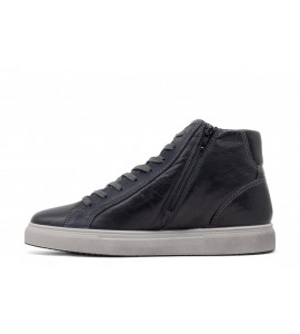 IGI CO SNEAKERS ALTE IN PELLE