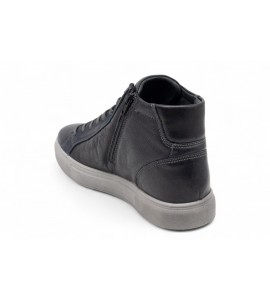 IGI CO SNEAKERS ALTE IN PELLE