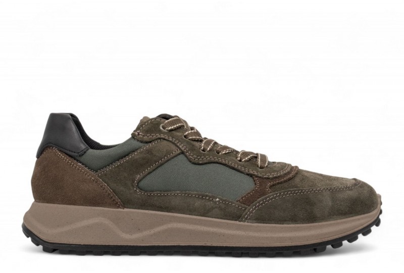 IMAC SNEAKERS IN SUEDE WOOD