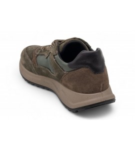 IMAC SNEAKERS IN SUEDE WOOD