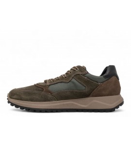 IMAC SNEAKERS IN SUEDE WOOD