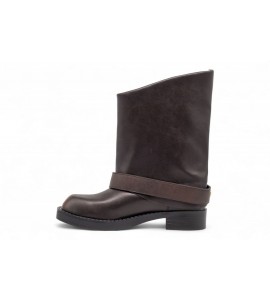 STEVE MADDEN STIVALE CLIMAXX DISTRESSED