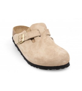 Birkenstock Ciabatta Unisex Boston Beige
