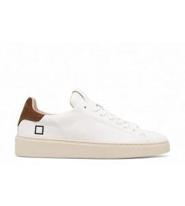 DATE LEVANTE CALF WHITE-BROWN