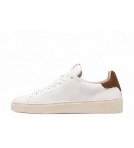 DATE LEVANTE CALF WHITE-BROWN