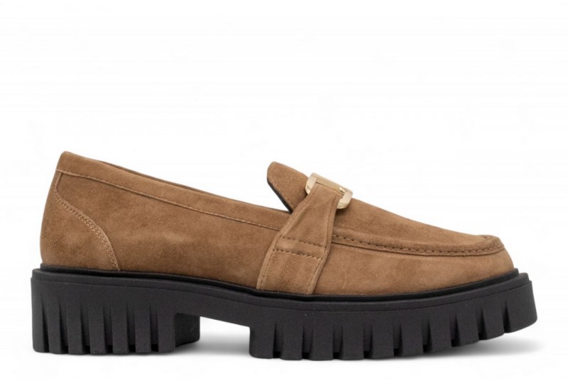 THE FLEXX MOCASSINO IN SUEDE
