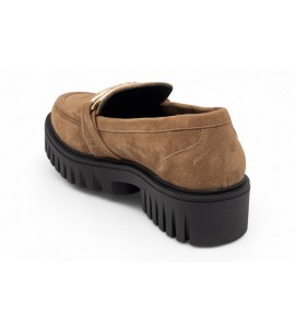 THE FLEXX MOCASSINO IN SUEDE