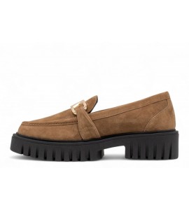THE FLEXX MOCASSINO IN SUEDE