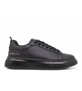 LIU JO SNEAKERS UOMO IN PELLE