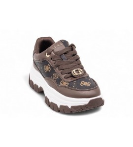 GUESS Runner Berrett 4G logo peony