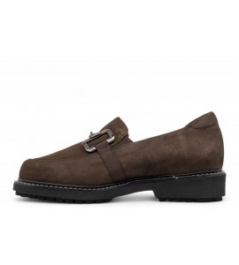 ELITE TOMASI MOCASSINO LEANDRA IN CAMOSCIO