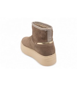 JANET E JANET STIVALETTO DODO CON ECOPELLICCIA