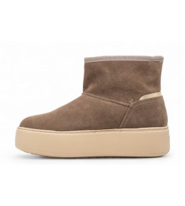 JANET E JANET STIVALETTO DODO CON ECOPELLICCIA