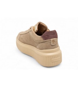 JANET E JANET Sneaker platform in suede