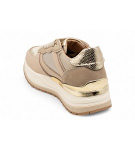 JANET E JANET runner in pelle