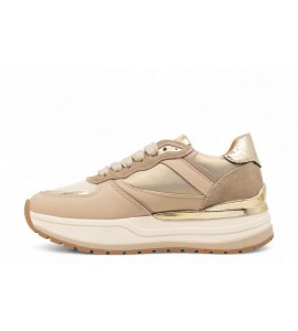 JANET E JANET runner in pelle