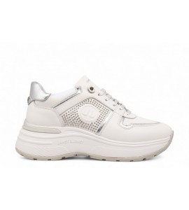 JANET E JANET Sneaker in pelle