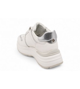JANET E JANET Sneaker in pelle