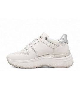 JANET E JANET Sneaker in pelle