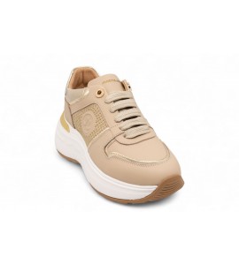 JANET E JANET Sneaker in pelle