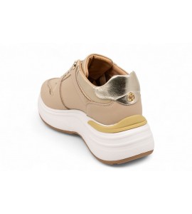 JANET E JANET Sneaker in pelle