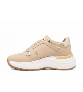 JANET E JANET Sneaker in pelle