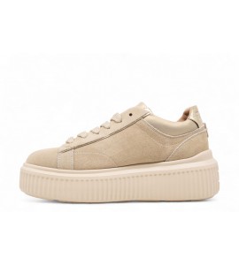 JANET E JANET Sneaker in camoscio