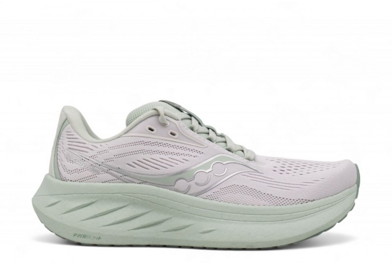 SAUCONY donna RIDE 18 FOG/MIST