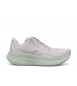 SAUCONY donna RIDE 18 FOG/MIST