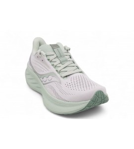 SAUCONY donna RIDE 18 FOG/MIST
