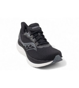 SAUCONY uomo TRIUMPH 23 BLACK/WHITE