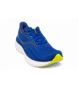 SAUCONY uomo RIDE 18 LAPIS/CITRON