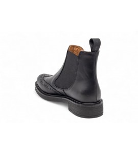 FRAU Beatles in pelle a coda di rondine