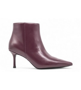 CHICONIC tronchetto a punta in pelle