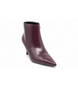 CHICONIC tronchetto a punta in pelle