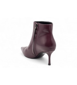 CHICONIC tronchetto a punta in pelle