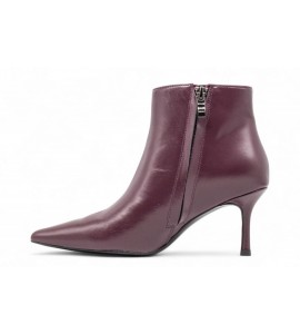 CHICONIC tronchetto a punta in pelle